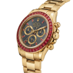 ROLEX DAYTONA COMOGRAPH BLUE SAPPHIRE - RED SHAPPHIRE