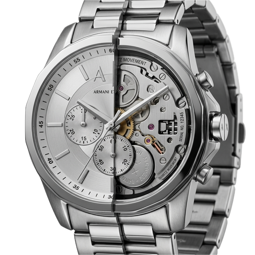 Armani Exchange Silver Watch AX7141