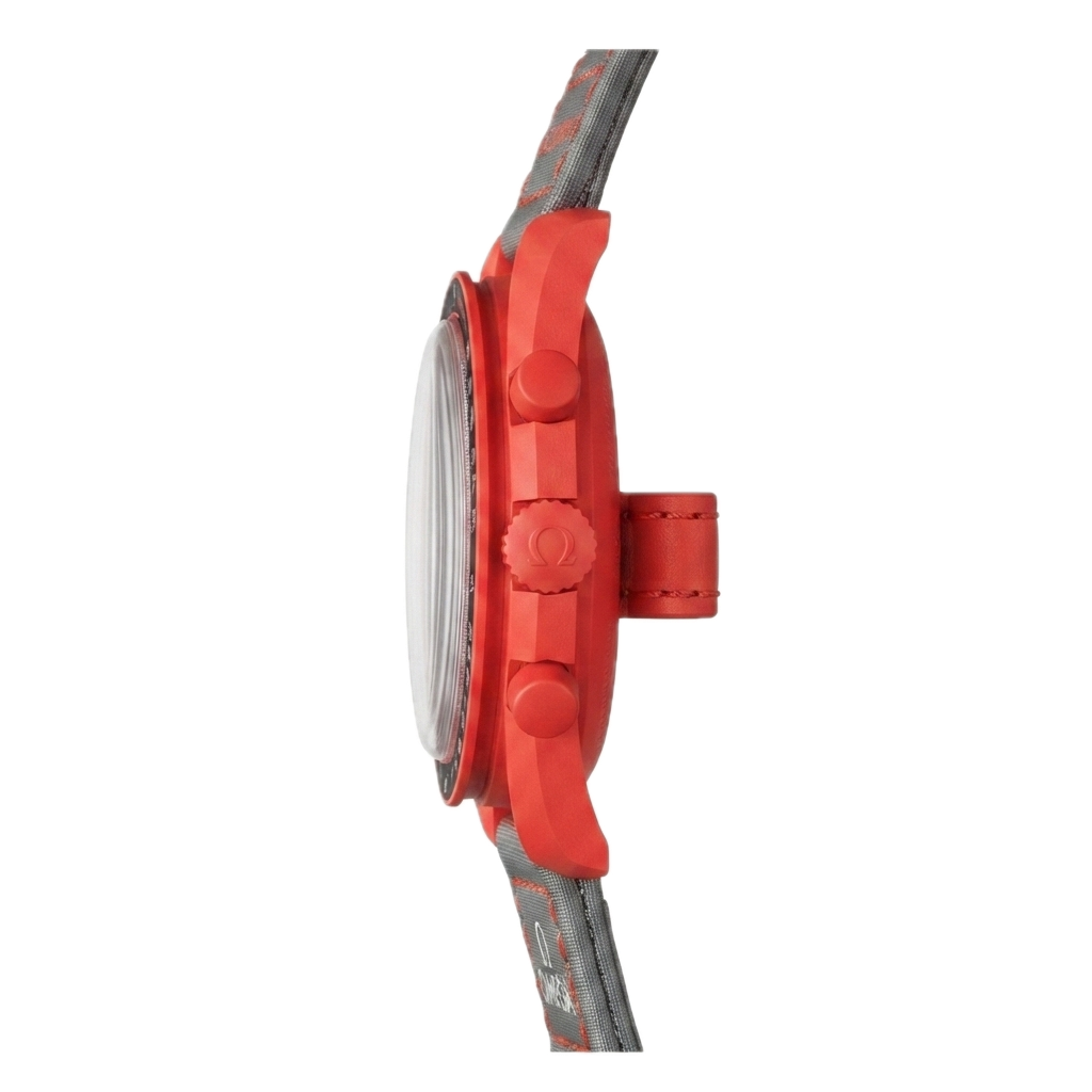 SWATCH X OMEGA BIOCERAMIC MOONSWATCH MISSION ON EARTH - LAVA