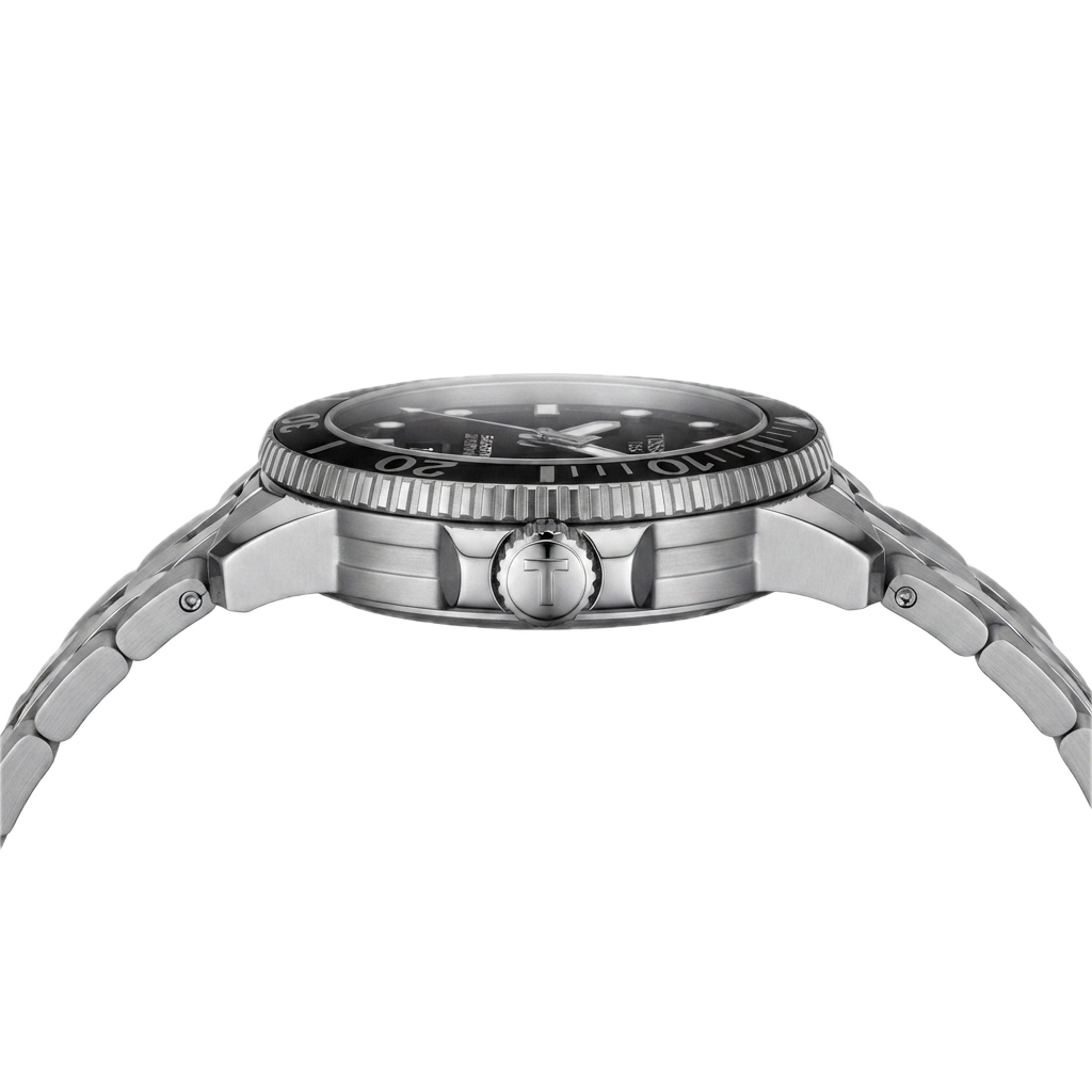 TISSOT SEASTER 1000 POWERMATIC 80 - SILVER BLACK