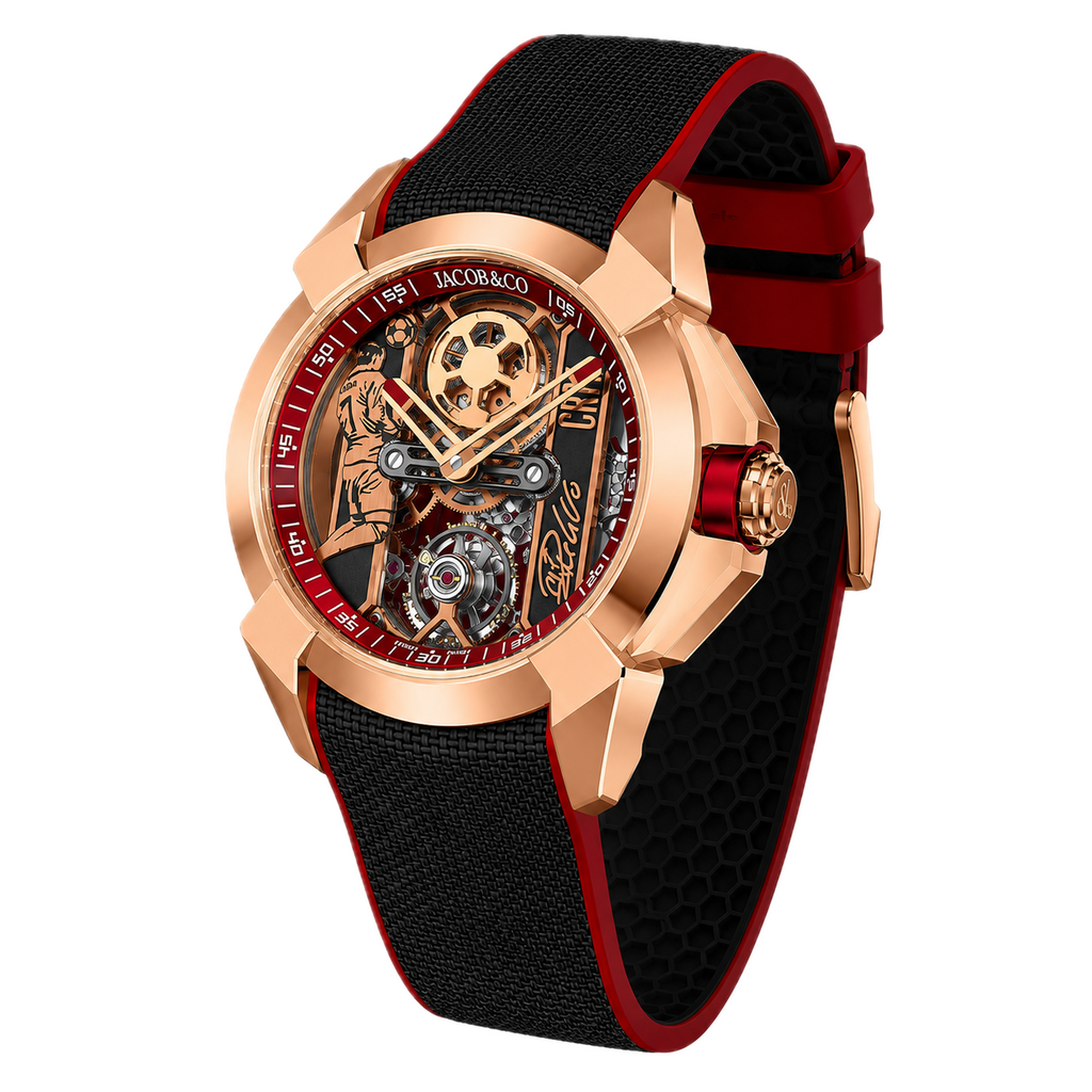 JACOB & CO – CR7 STAINLESS STEEL – ROSE GOLD