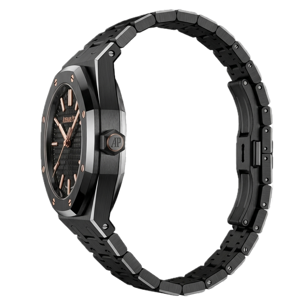 AP – ROYAL OAK SELF WINDING BLACK