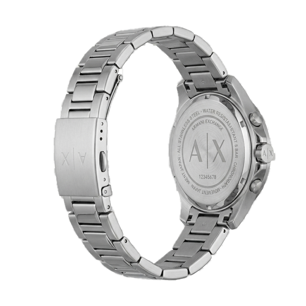 Armani Exchange Silver Watch AX1742