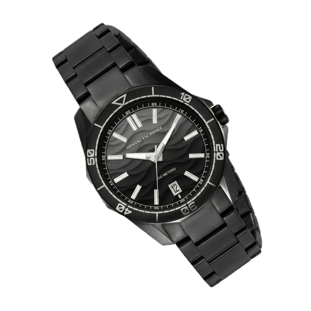 Armani Exchange Black Watch AX1952