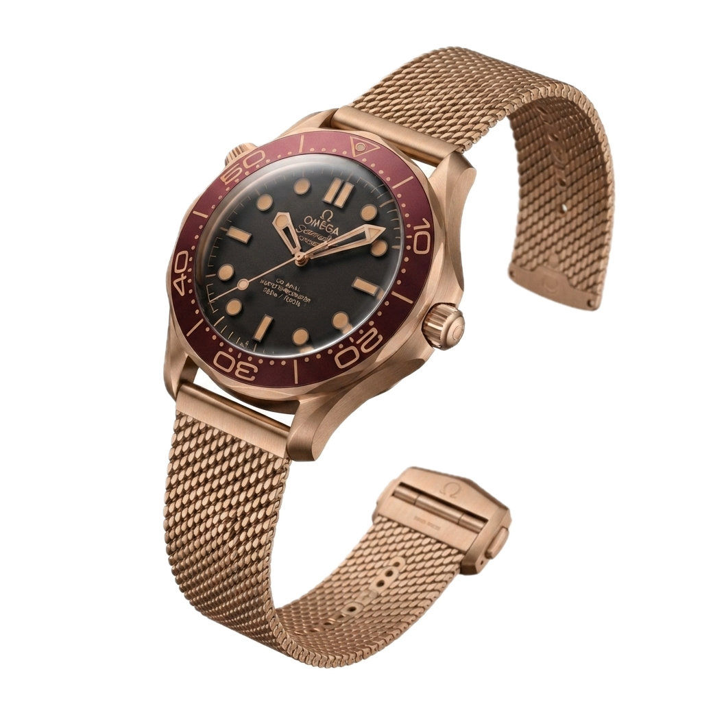 OMEGA - SEAMASTER DIVER 300M (BRONZE GOLD)