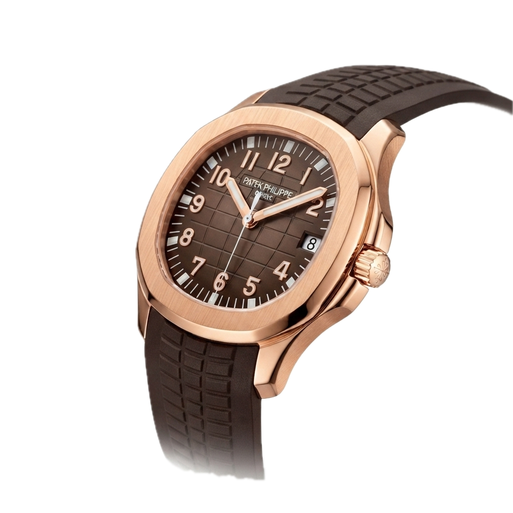 PATEK PHILIPPE AQUANAUT (GOLD GREEN)