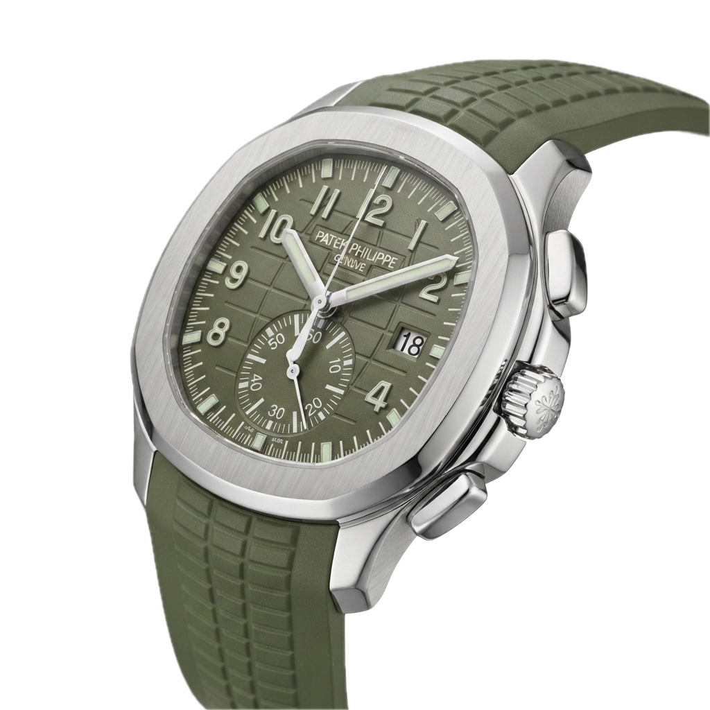 PATEK PHILIPPE AQUANAUT (GREEN)