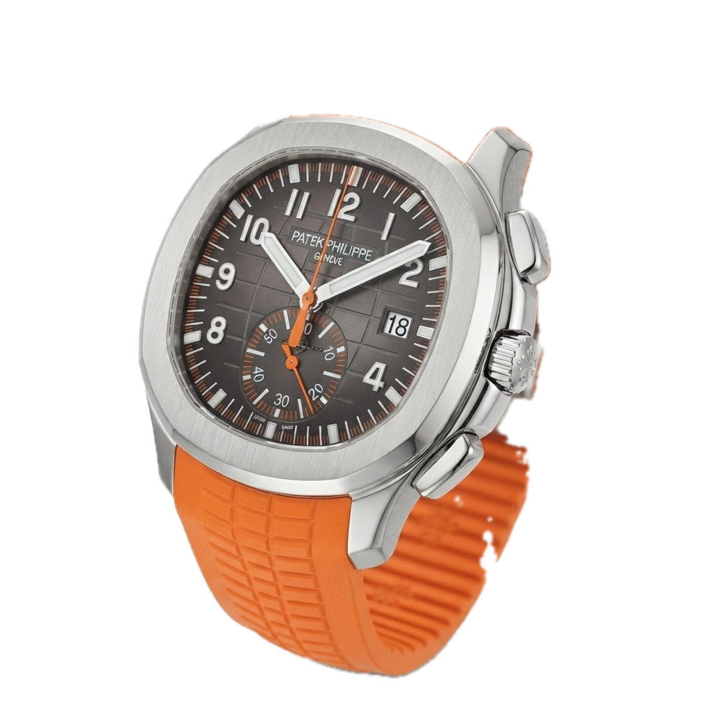 PATEK PHILIPPE AQUANAUT (ORANGE)