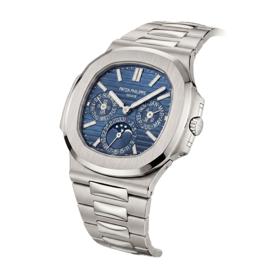 PATEK PHILIPPE NAUTILUS  SUN & MOON