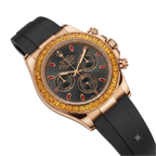 ROLEX DAYTONA COMOGRAPH ORANGE SAPPHIRE – OYSTER FLEX