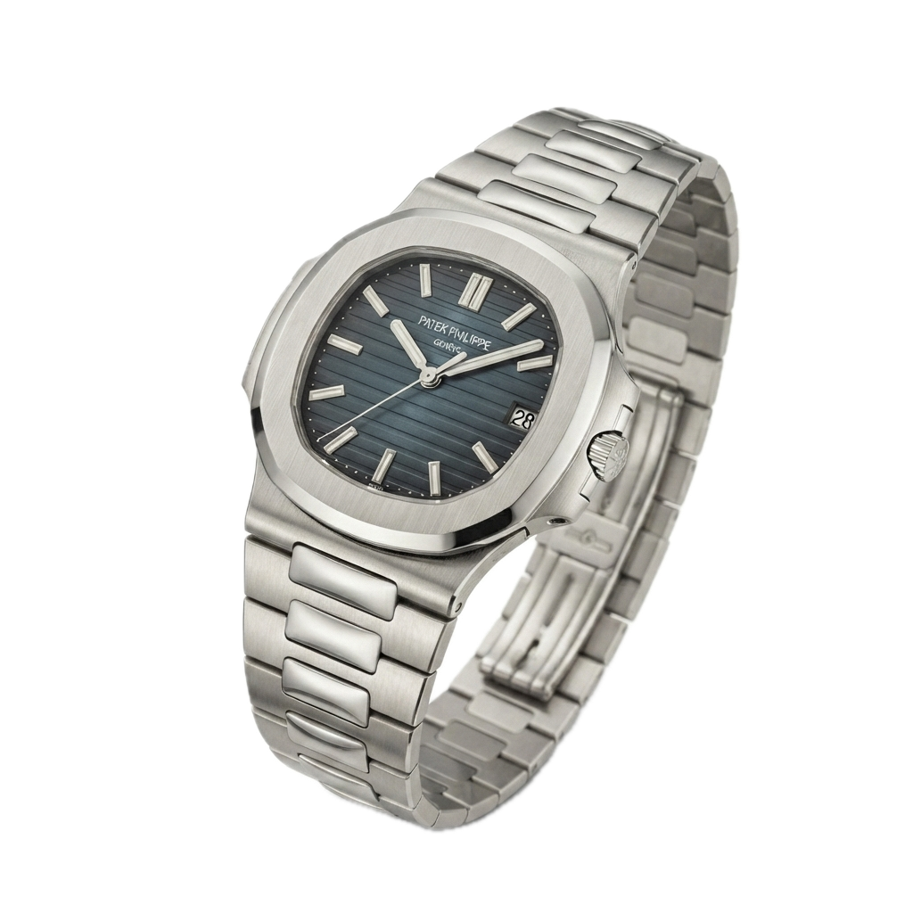 PATEK PHILIPPEE NAUTILUS SELF-WINDING (SILVER BLACK)