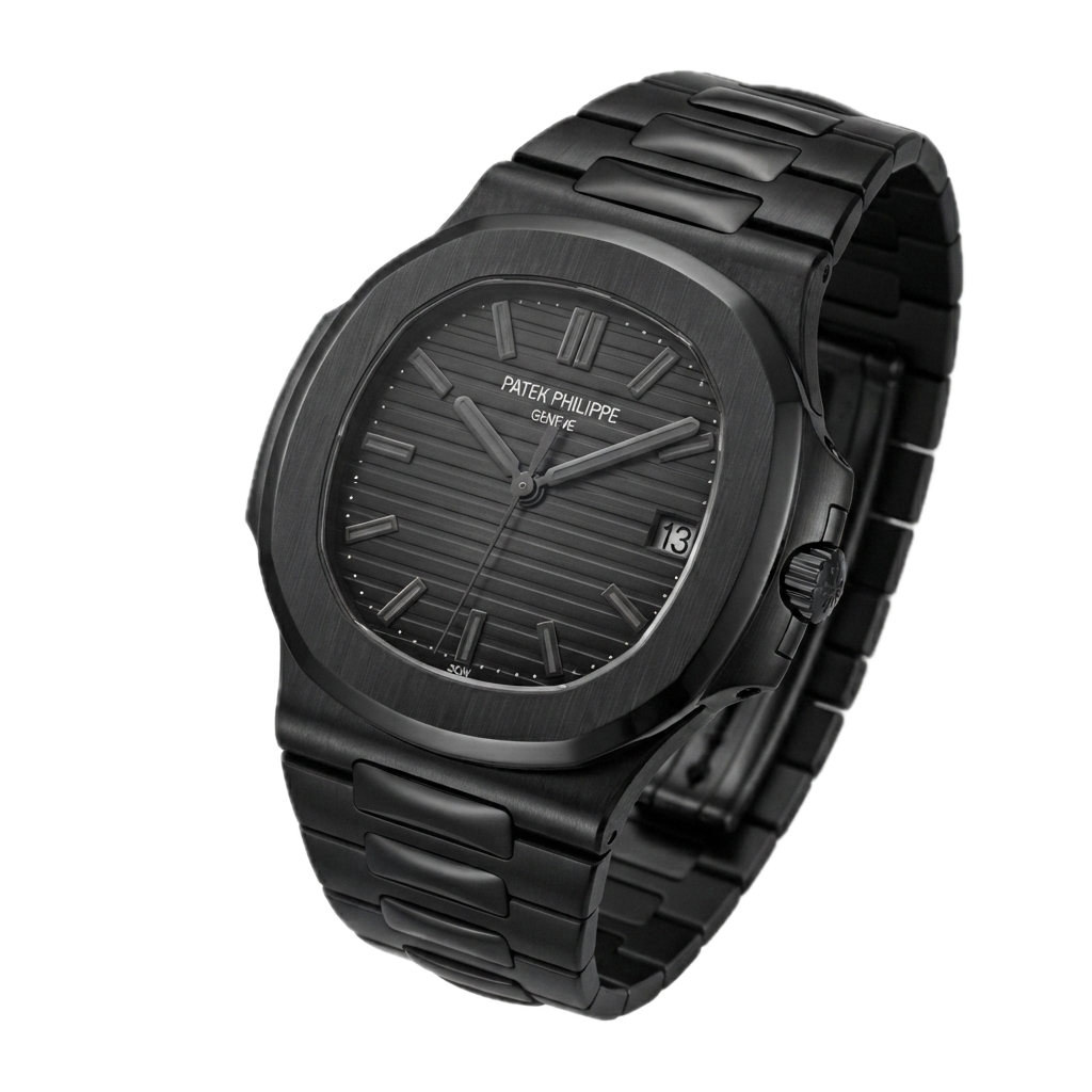 PATEK PHILIPPEE NAUTILUS SELF-WINDING (BLACK)