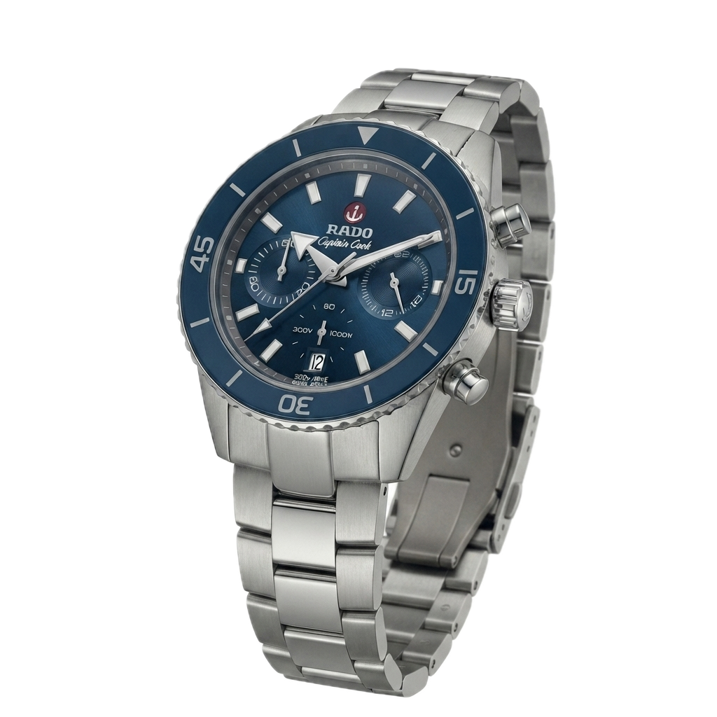 RADO Captain Cook Automatic - BLUE