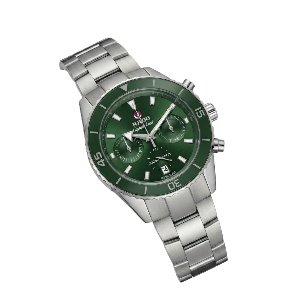 RADO Captain Cook Automatic - GREEN