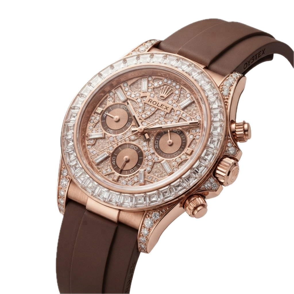 ROLEX DAYTONA COSMOGRAPH GIRAFFE - EVEROSE GOLD