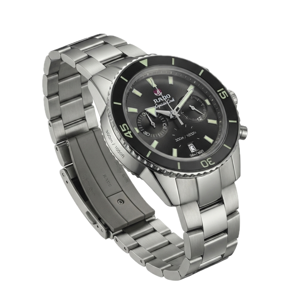 RADO Captain Cook Automatic - GREY