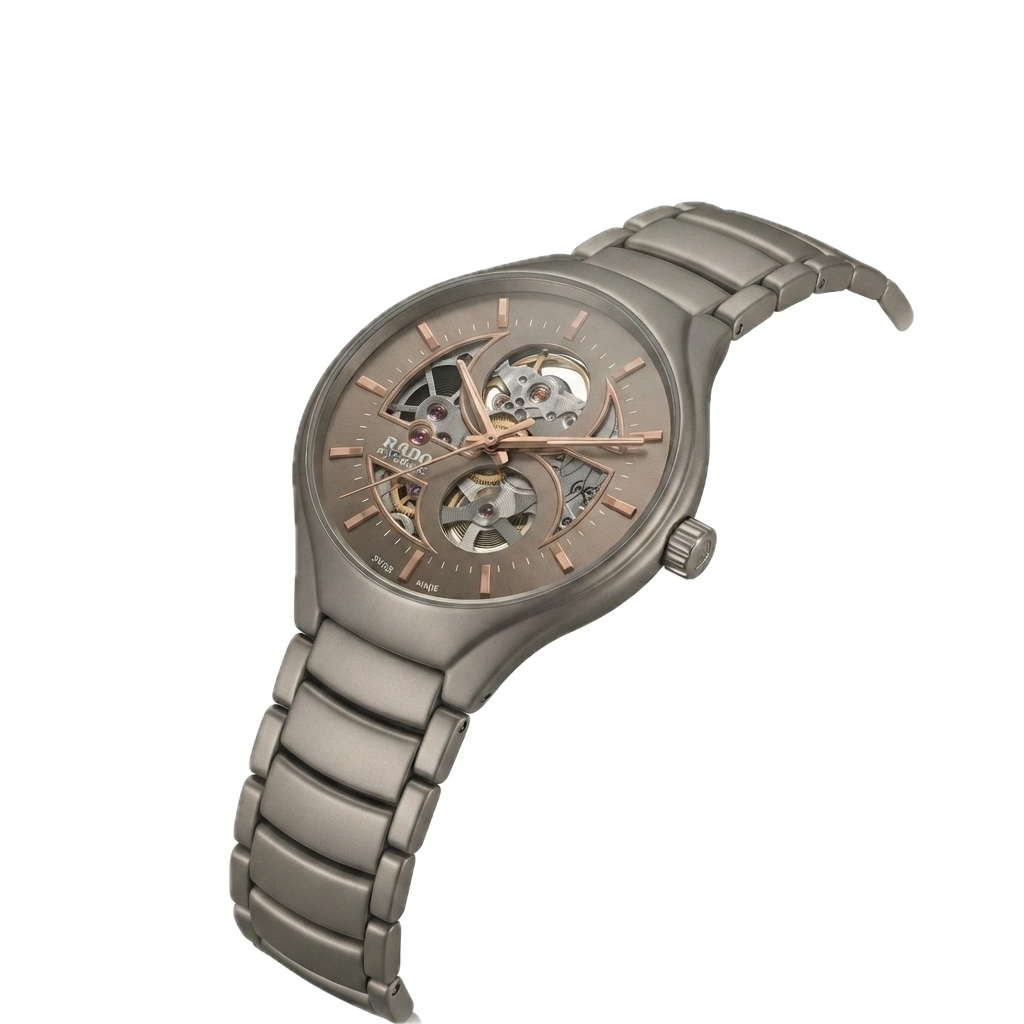 RADO TRUE ROUND AUTOMATIC (GREY)