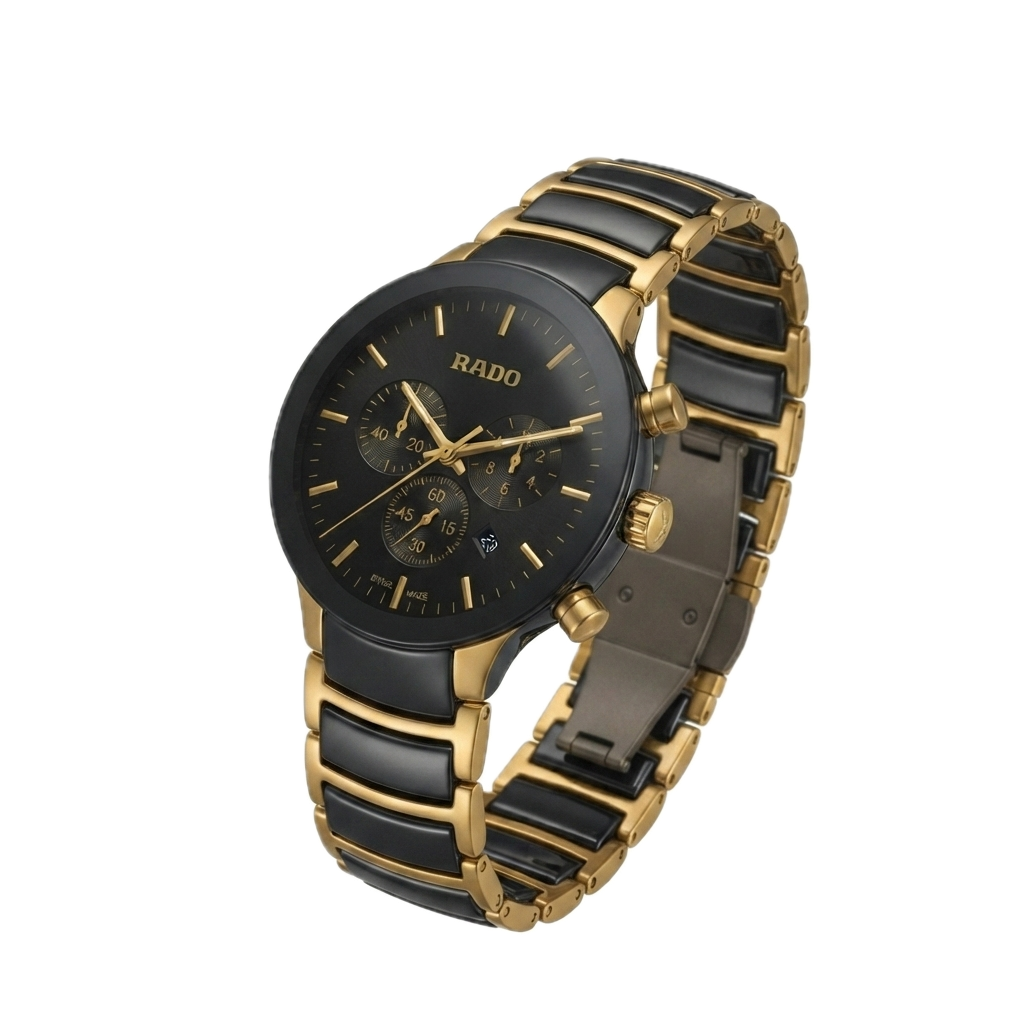 RADO Centrix Chronograph (GOLD BLACK)