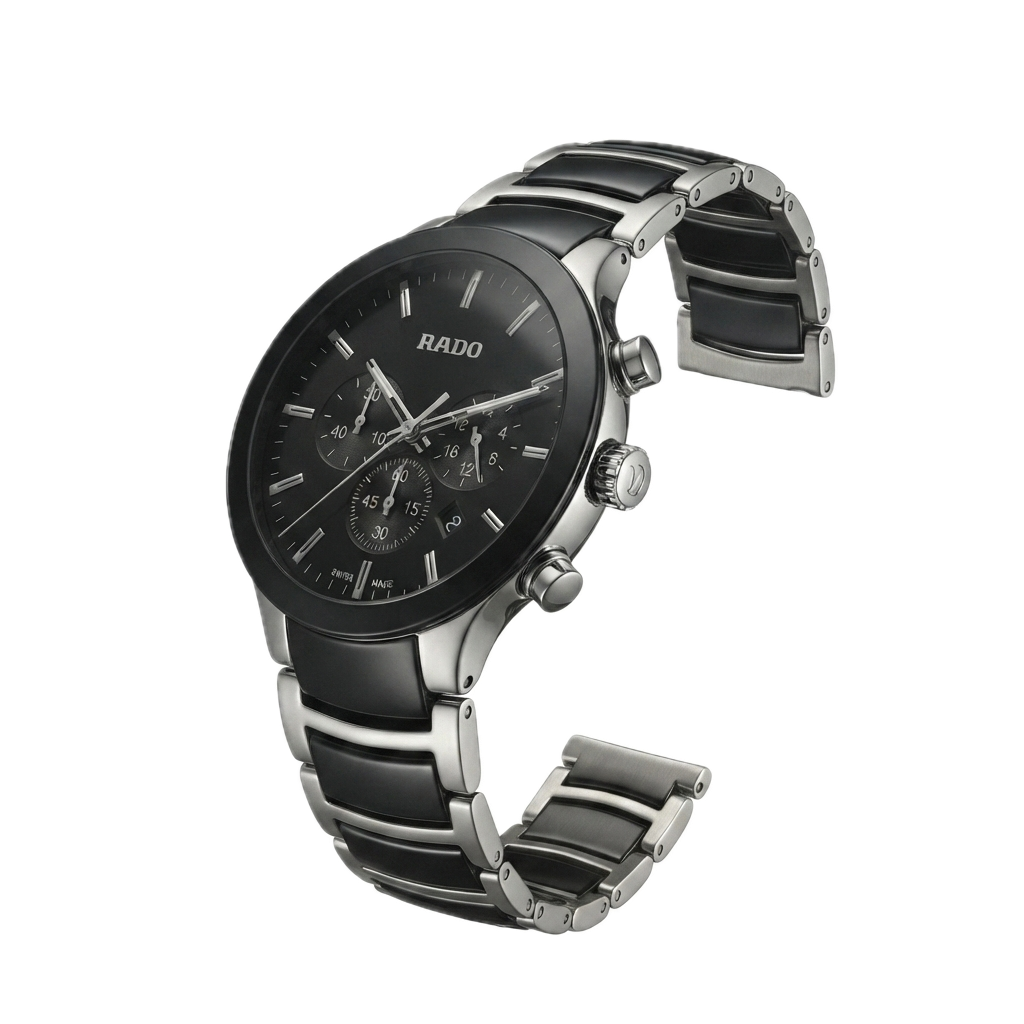 RADO Centrix Chronograph (SILVER BLACK)