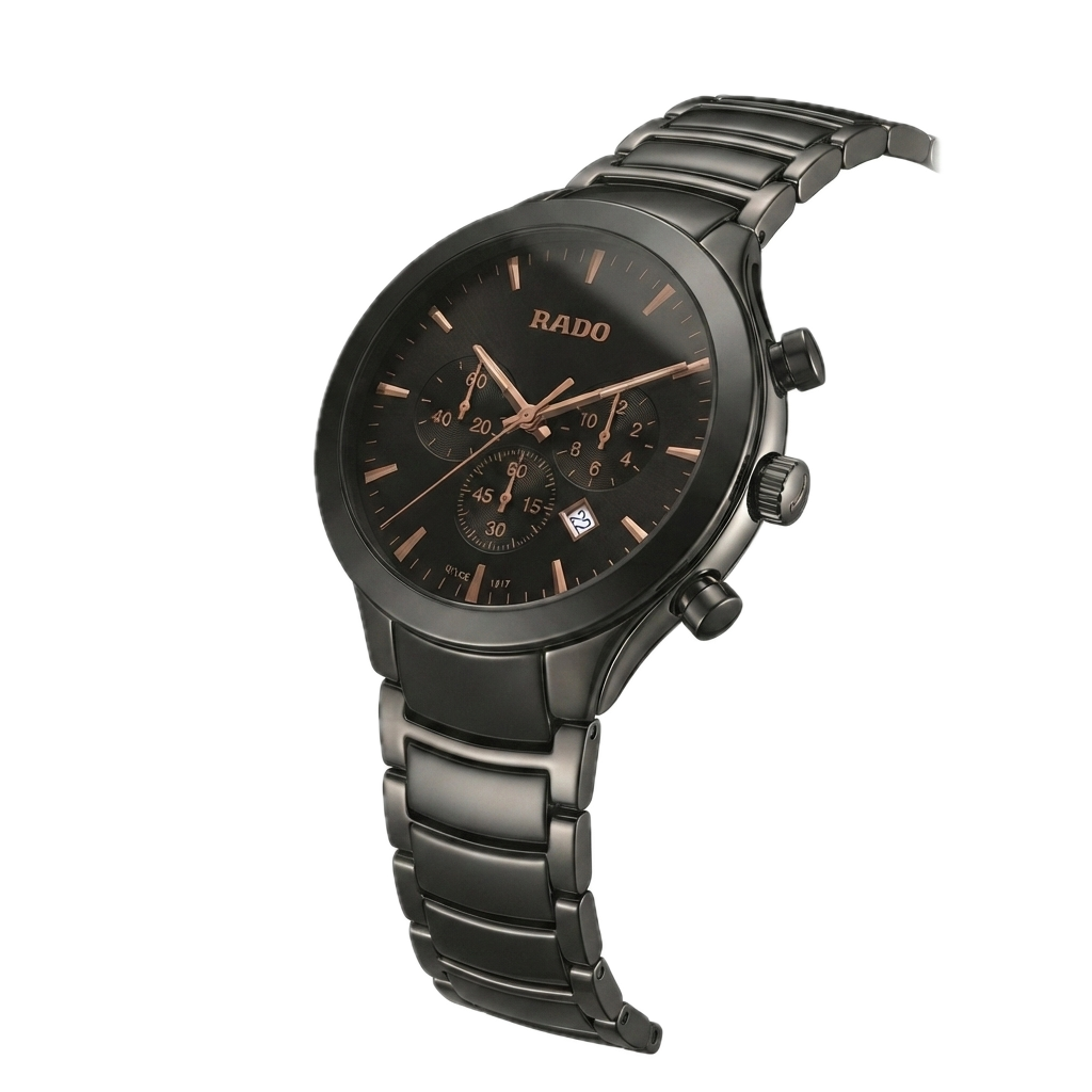 RADO Centrix Chronograph (BLACK)