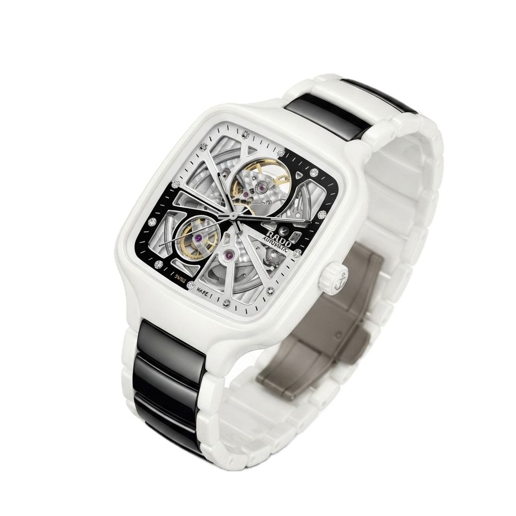 RADO True Square Automatic Open Heart Diamonds Limited Edition