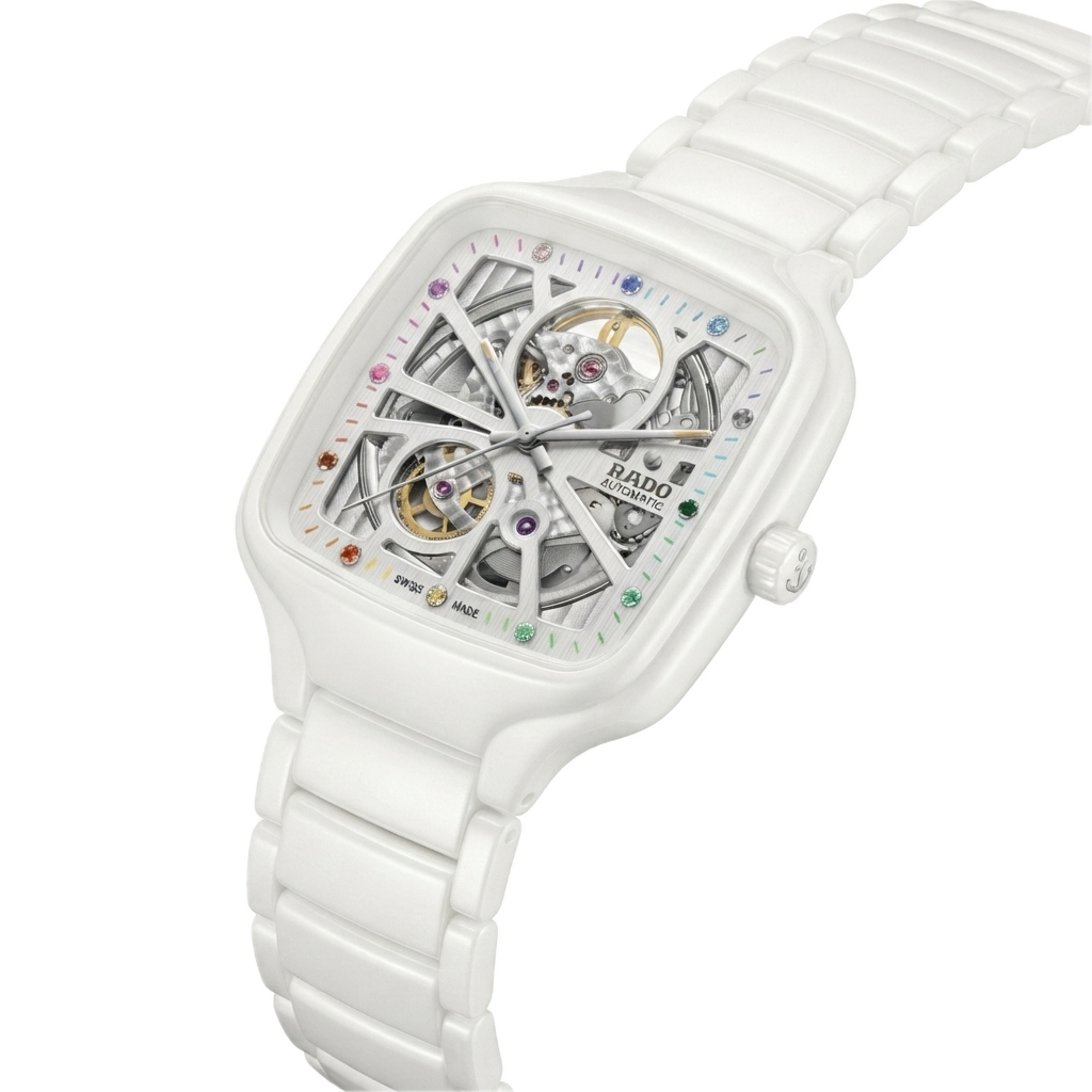 RADO True Square Automatic Open Heart