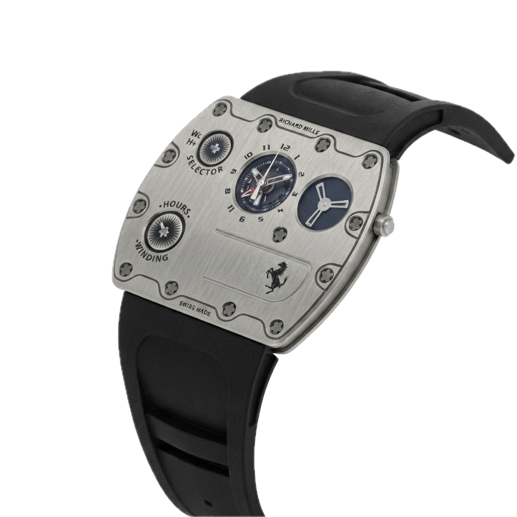 RICHARD MILLE UP-01 Ferrari - (SILVER)