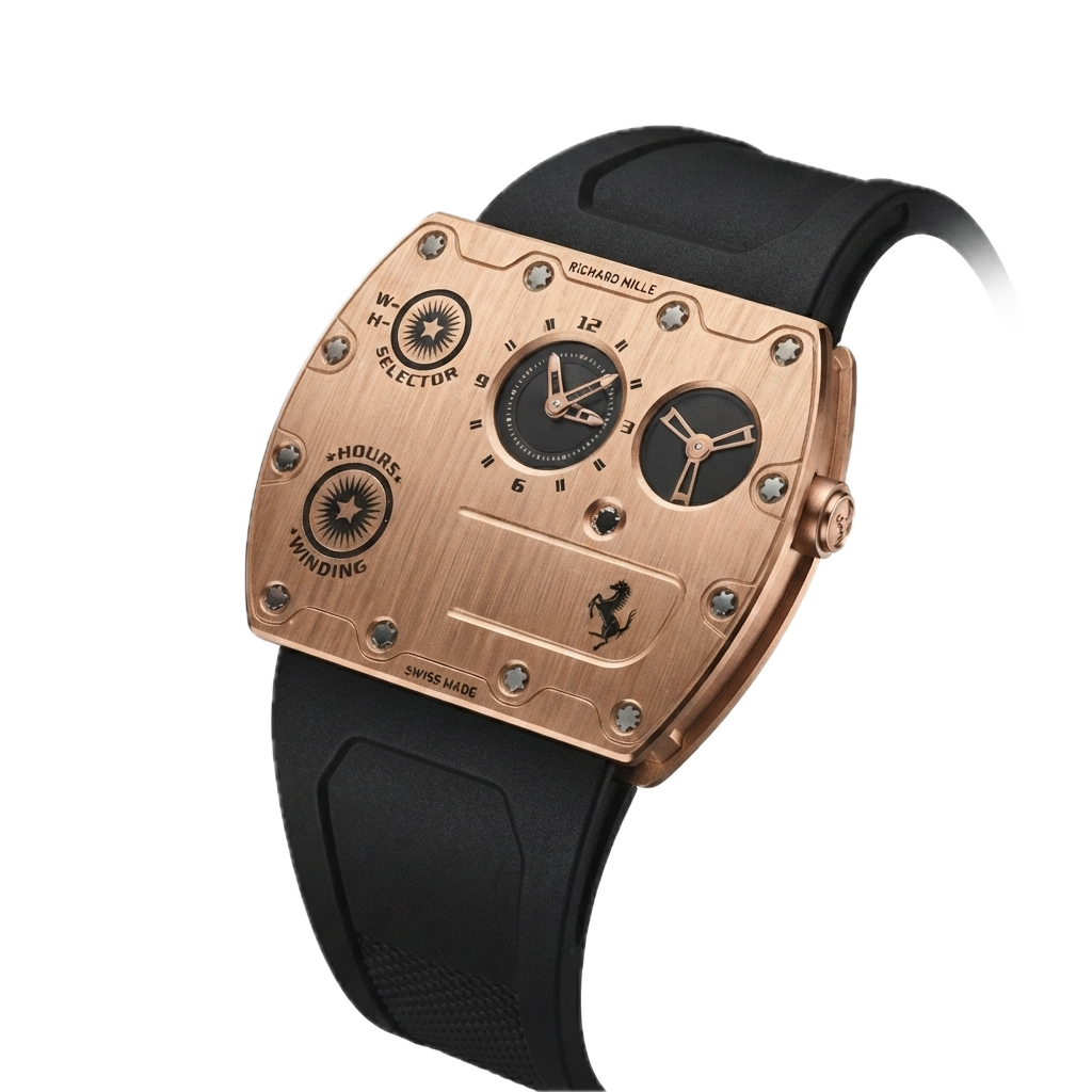 RICHARD MILLE UP-01 Ferrari - (GOLD)