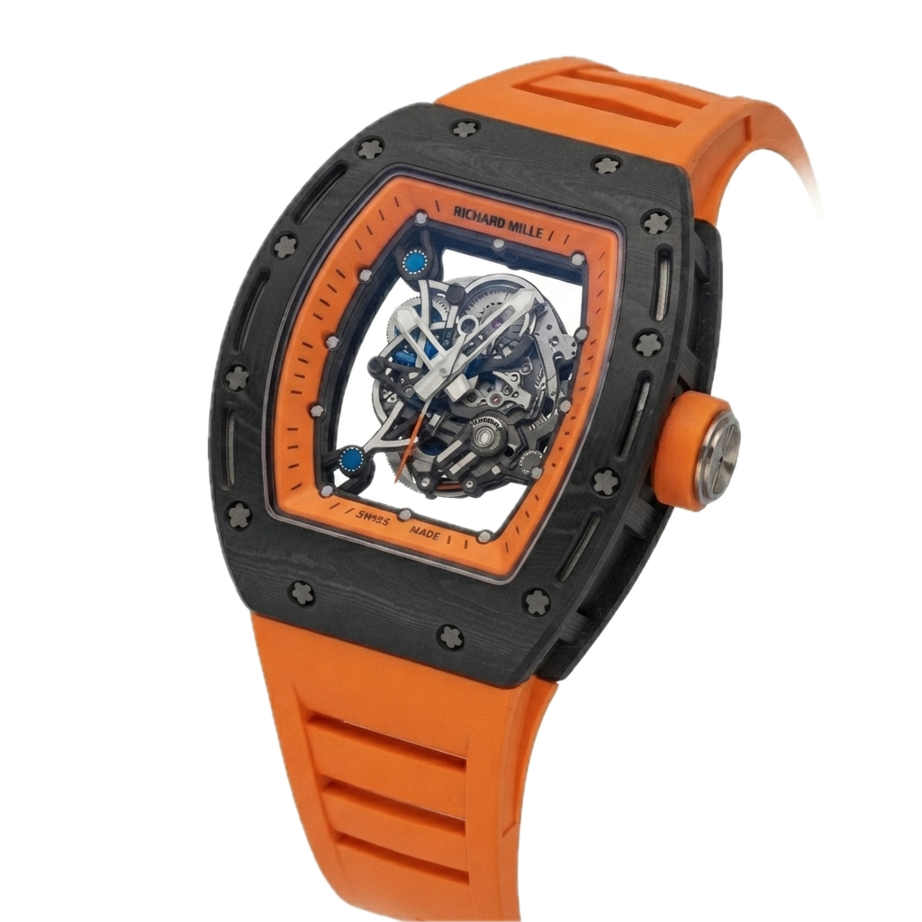 RICHARD MILLE 35-01 Rafael Nadal - (ORANGE)