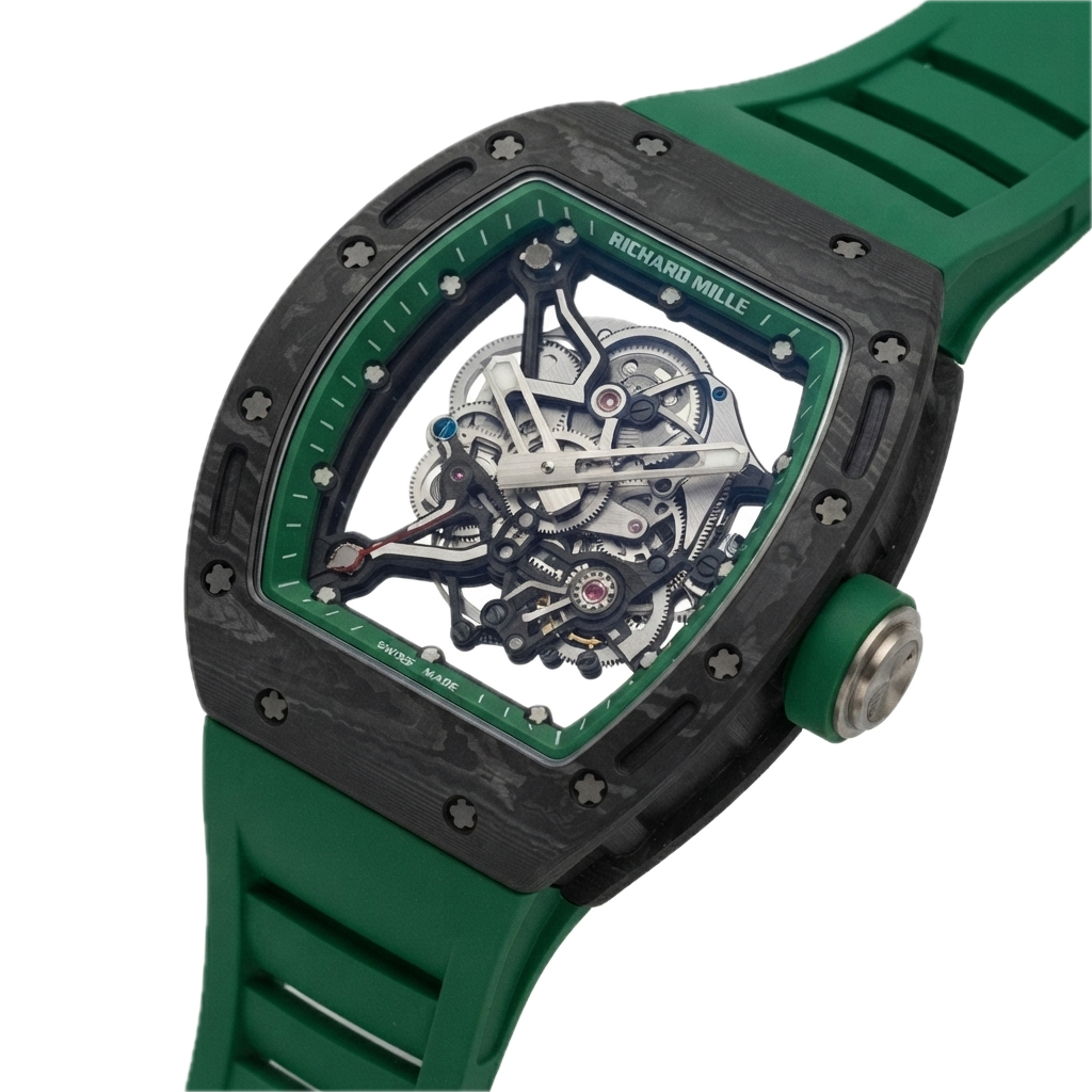 RICHARD MILLE 35-01 Rafael Nadal - (GREEN)