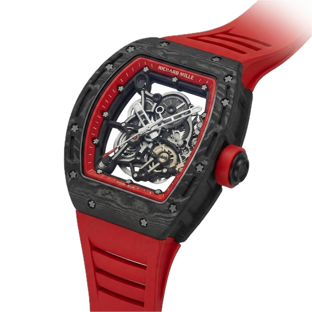 RICHARD MILLE 35-01 Rafael Nadal - (RED)