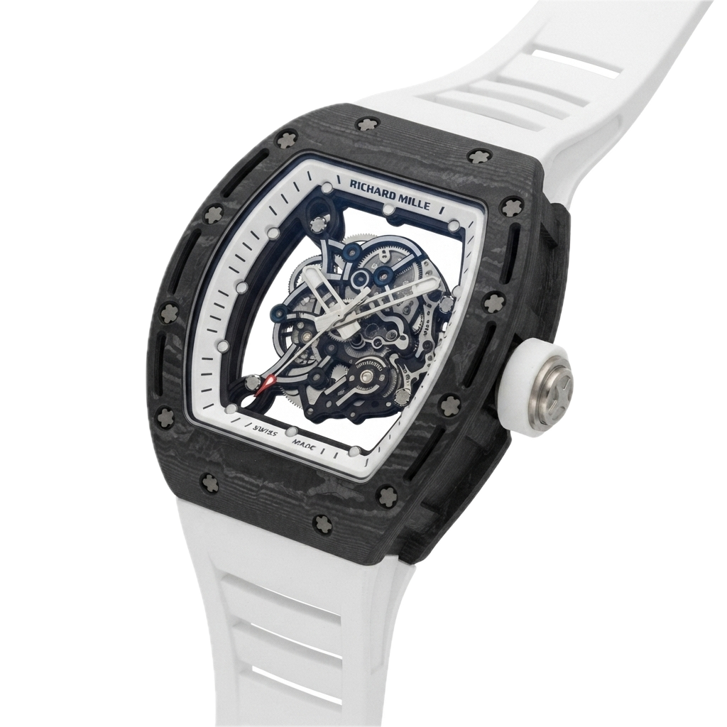 RICHARD MILLE 35-01 Rafael Nadal - (WHITE)