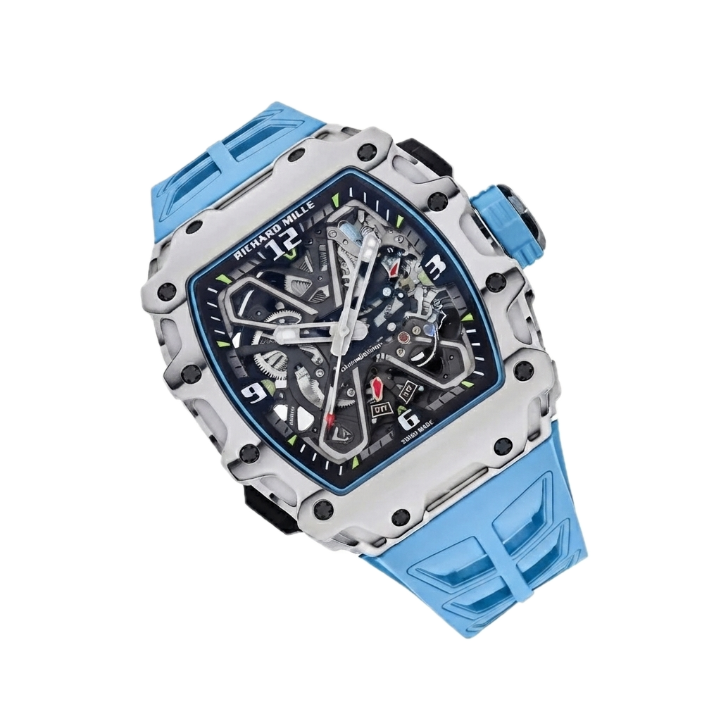 RICHARD MILLE 35-03 'Rafael Nadal' White Quartz TPT