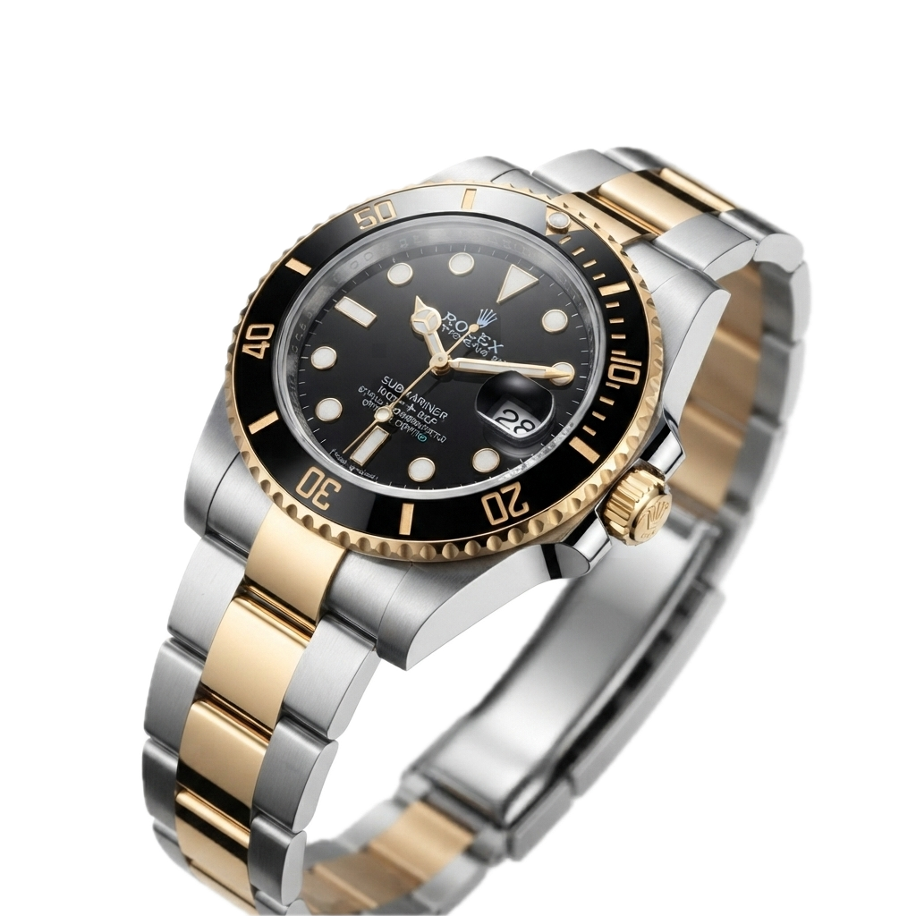 ROLEX SUBMARINER DATE (BLACK - GOLD - SILVER)