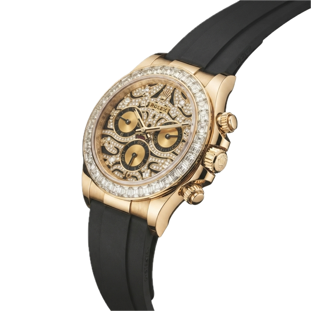 ROLEX DAYTONA EYE OF THE TIGER (GOLD)