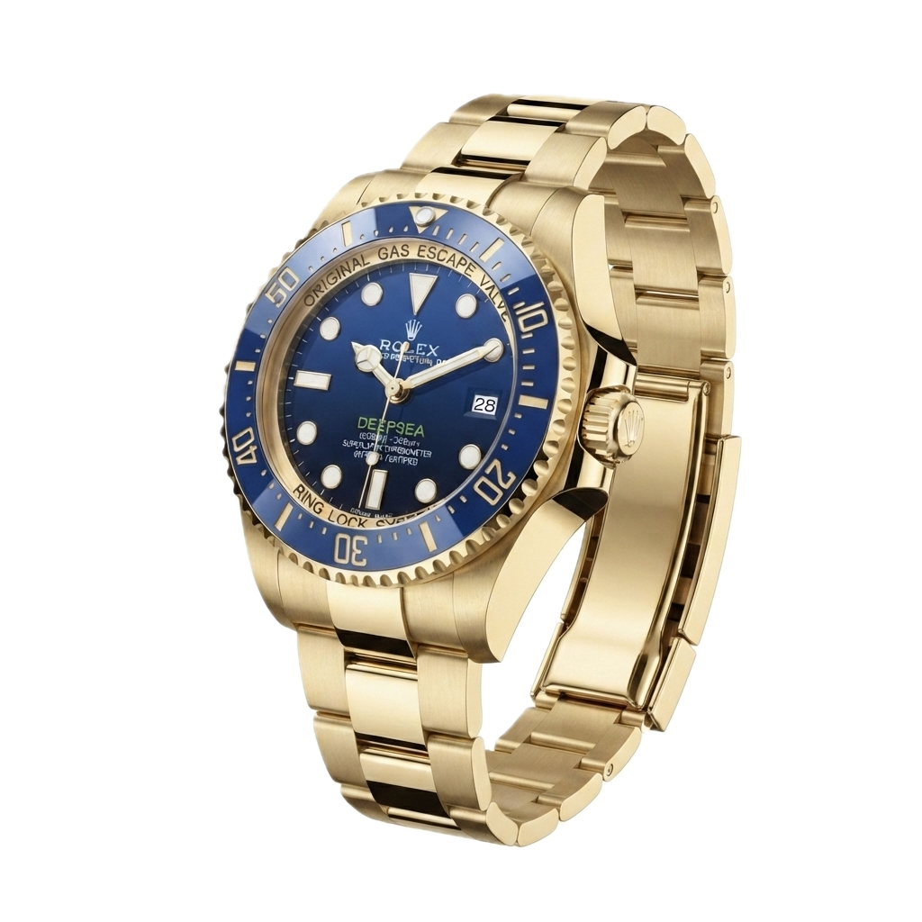 ROLEX DEEPSEA OYSTER PERPETUAL (GOLD BLUE)