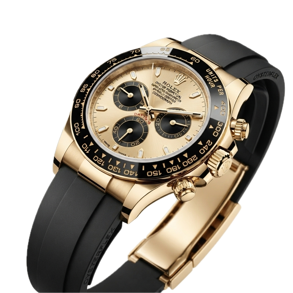 ROLEX DAYTONA OYSTER FLEX (GOLD BLACK)