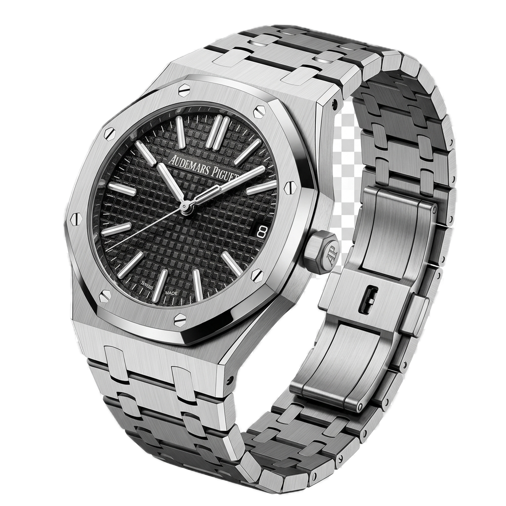 AP -  ROYAL OAK SELF WINDING BLACK