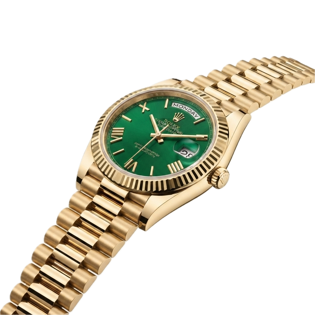 ROLEX DAY DATE (GOLD - CHOCOLATE) - MS DHONI