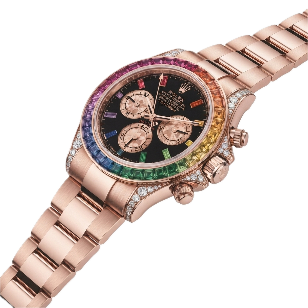 ROLEX DAYTONA RAINBOW (SALMAN KHAN)