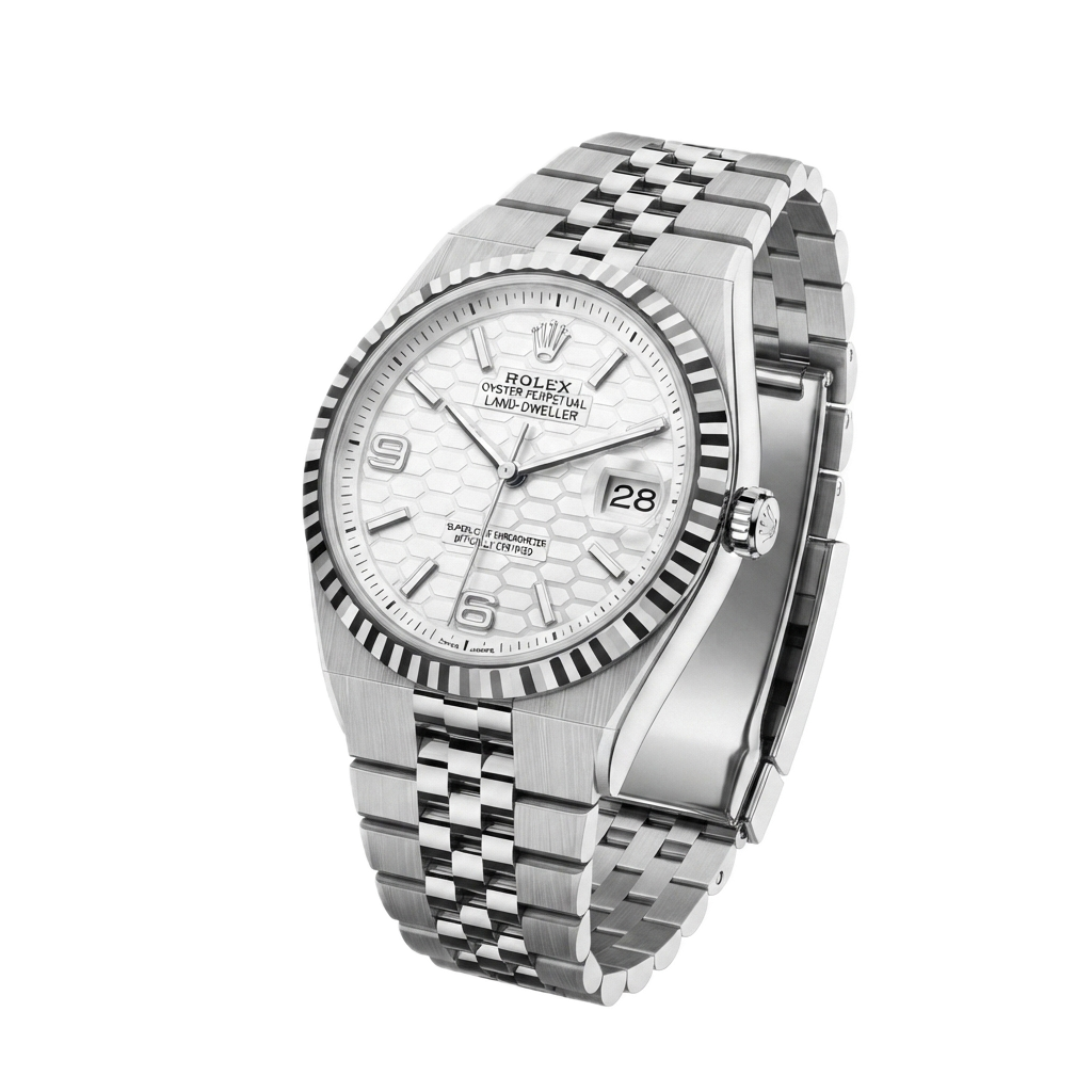 ROLEX LAND DWELLER - WHITEROLESOR  - 2025