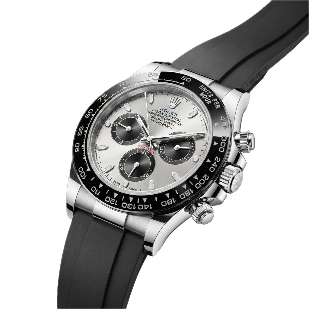 ROLEX DAYTONA OYSTER FLEX (STEEL BLACK)