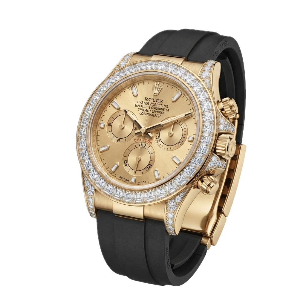 ROLEX COSMOGRAPH DAYTONA OYSTER FLEX - GOLD