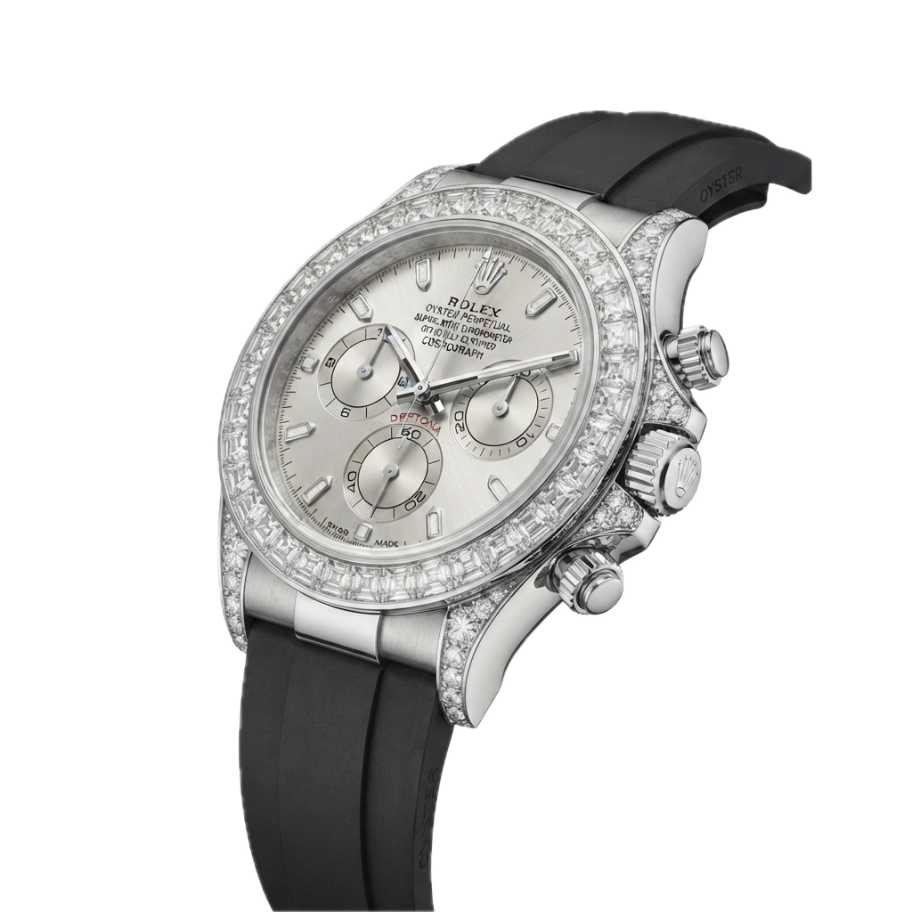 ROLEX COSMOGRAPH DAYTONA OYSTER FLEX - WHITE GOLD