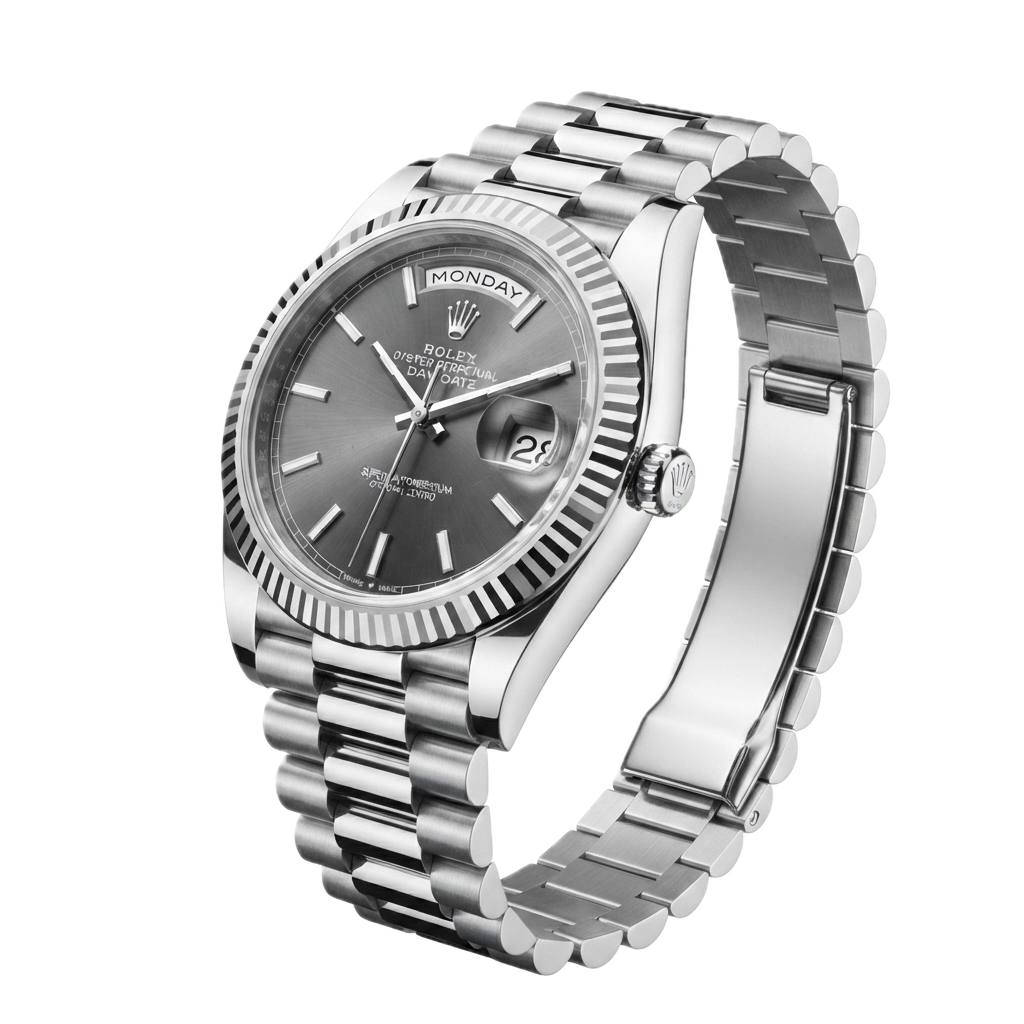 ROLEX DAY DATE (SILVER GREEN)