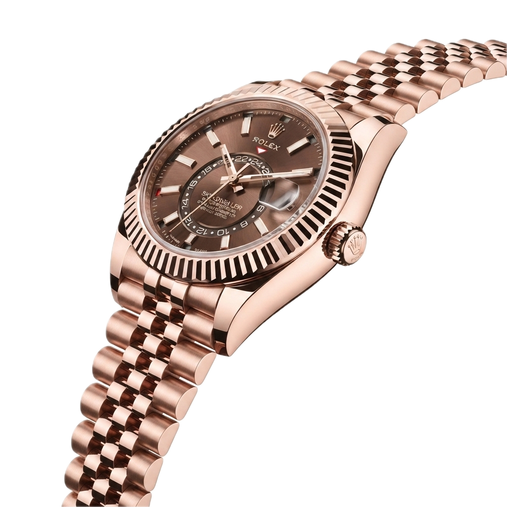 ROLEX SKY DWELLER (GOLD CHOCOLATE)