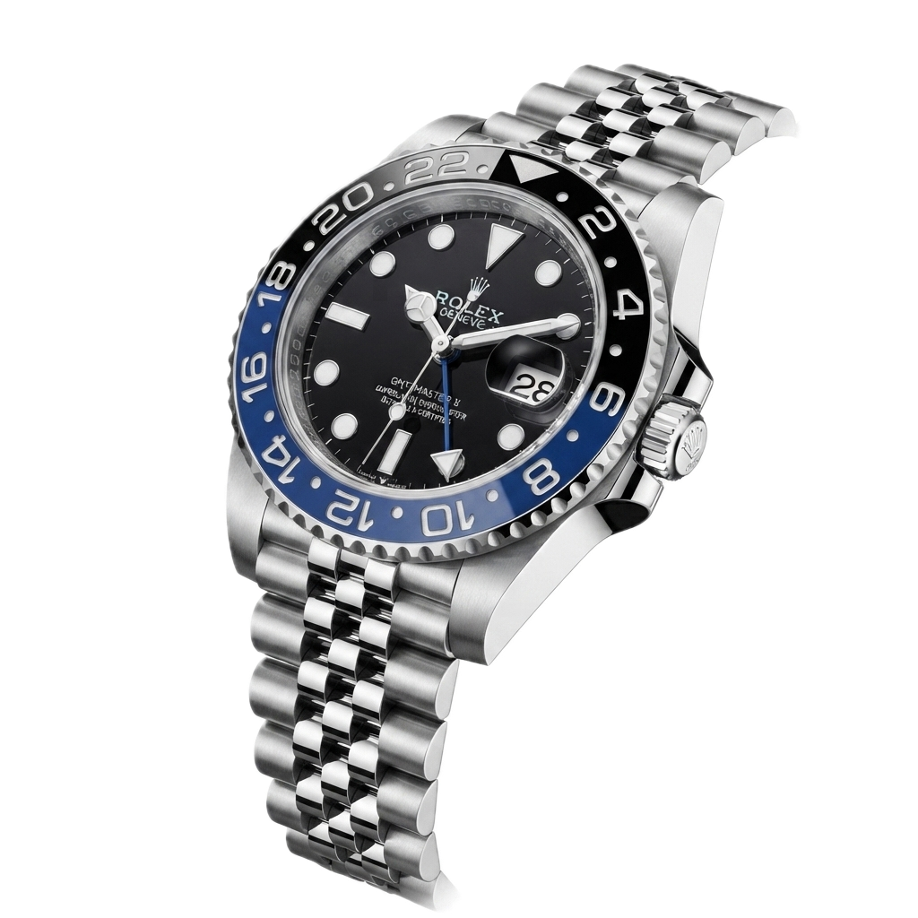 ROLEX GMT MASTER BATMAN