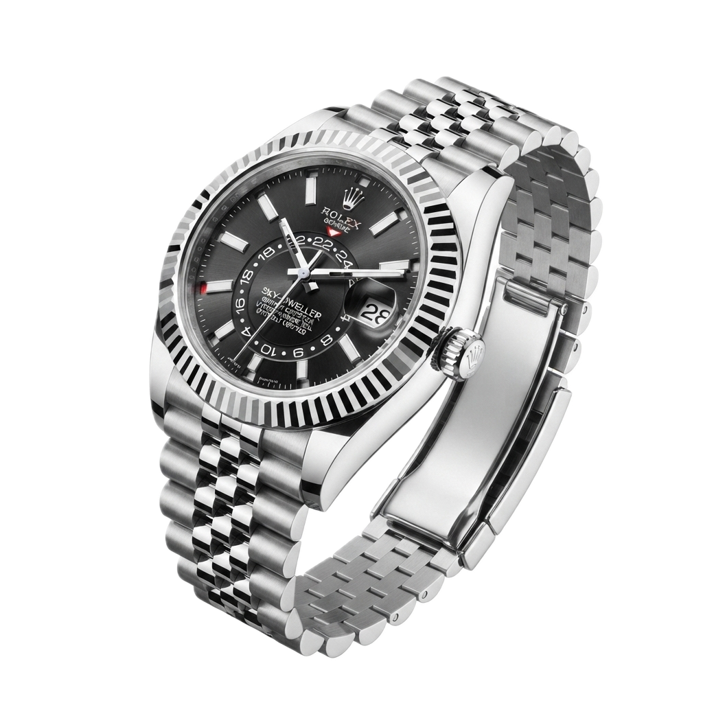 ROLEX SKY DWELLER (SILVER BACK)