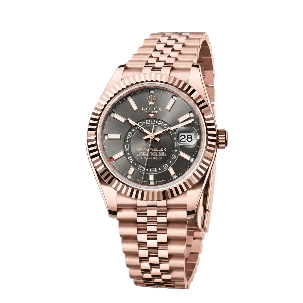 ROLEX SKY DWELLER (GOLD STALE)