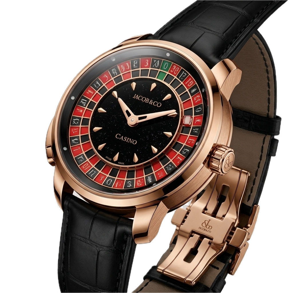 JACOB & CO – THE CASINO TOURBILLON